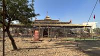Yajna Mantapa set up for Atirudra, at Samvit Dham, Jodhpur